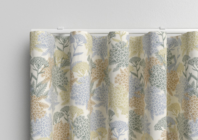 Yarrow, Chartreuse - Made to Measure Curtains - Image 13